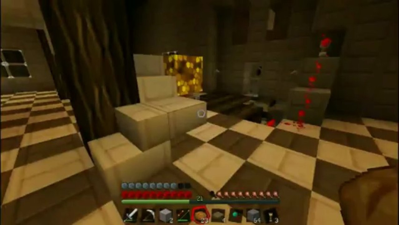 Minecraft épisode 9 : la voie ardue des graviers