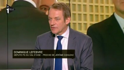 Dominique Lefebvre: "Jérôme Cahuzac m'a dit qu'il démissionnerait"