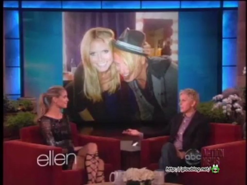 Heidi Klum Interview Apr 12 2013