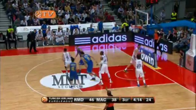 Highlights: Real Madrid-Maccabi Electra Tel Aviv