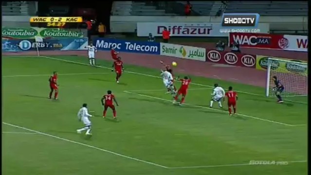 LIVE : WAC Wydad 1-2 KAC Kenitra ,Youness Hawassi
