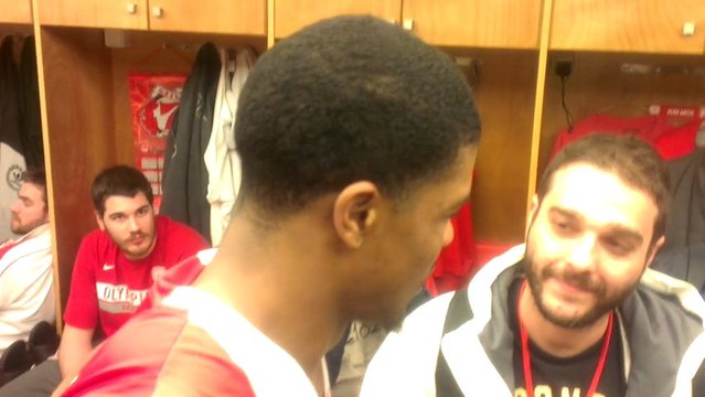 RedPlanet.gr - Ο Χάινς στα αποδυτήρια για το 2-0