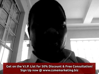 CSM eMarketing *Success After Consultation* April 11th 2013