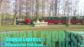 Bengal Express - Lions - Tigres -Bellewaerde Park