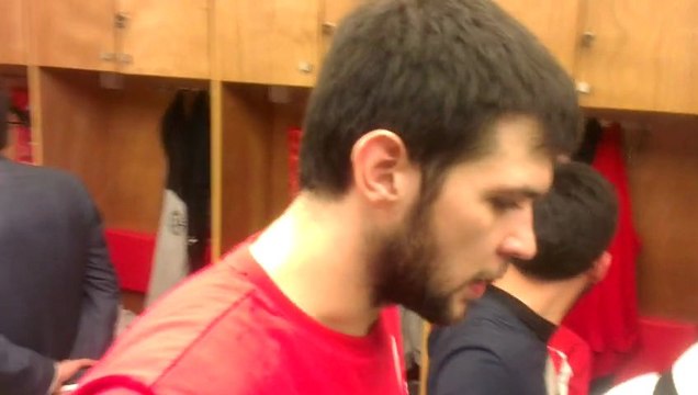 RedPlanet.gr - Ο Παπανικολάου στα αποδυτήρια για το 2-0 επί της Εφές