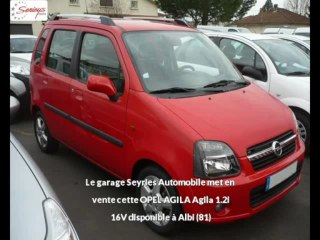 OPEL AGILA Essence sans plomb occasion à 3800 €