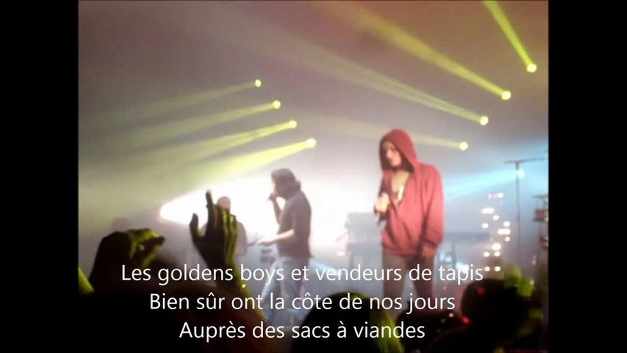 SAEZ "Miami" live@le liberté Rennes 2013