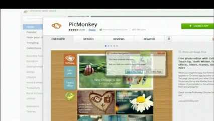 PicMonkey Tutorial with Google Drive Integration