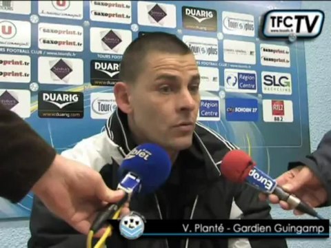 Réactions après la rencontre Tours FC - Guingamp