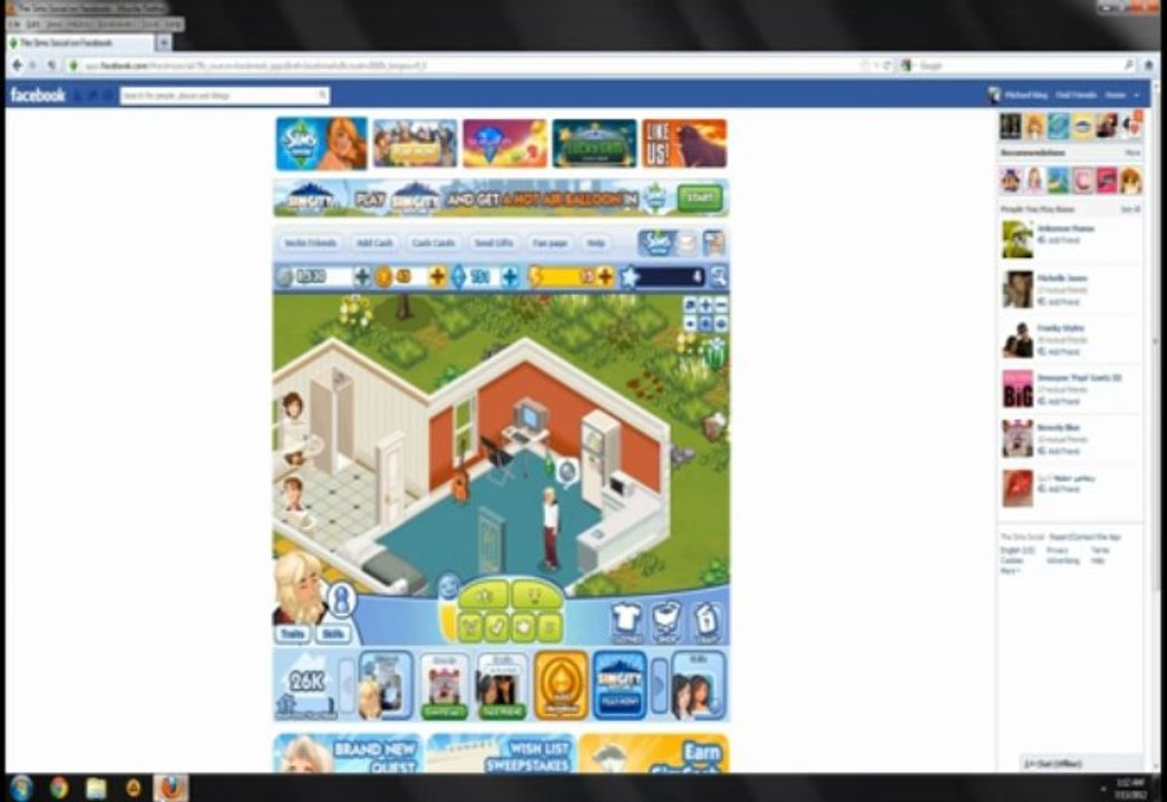 [Get Free Sims Social SimCash 2013]