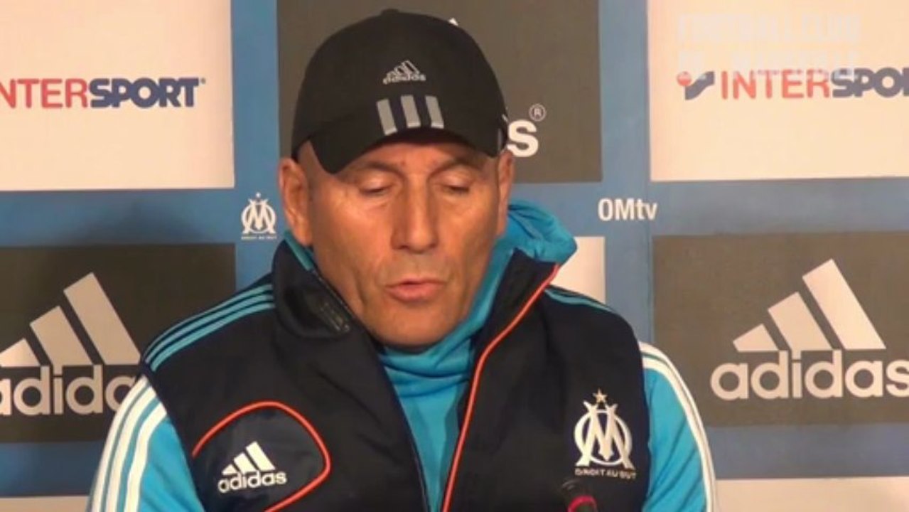 OM: L'interview détournée d'Elie Baup