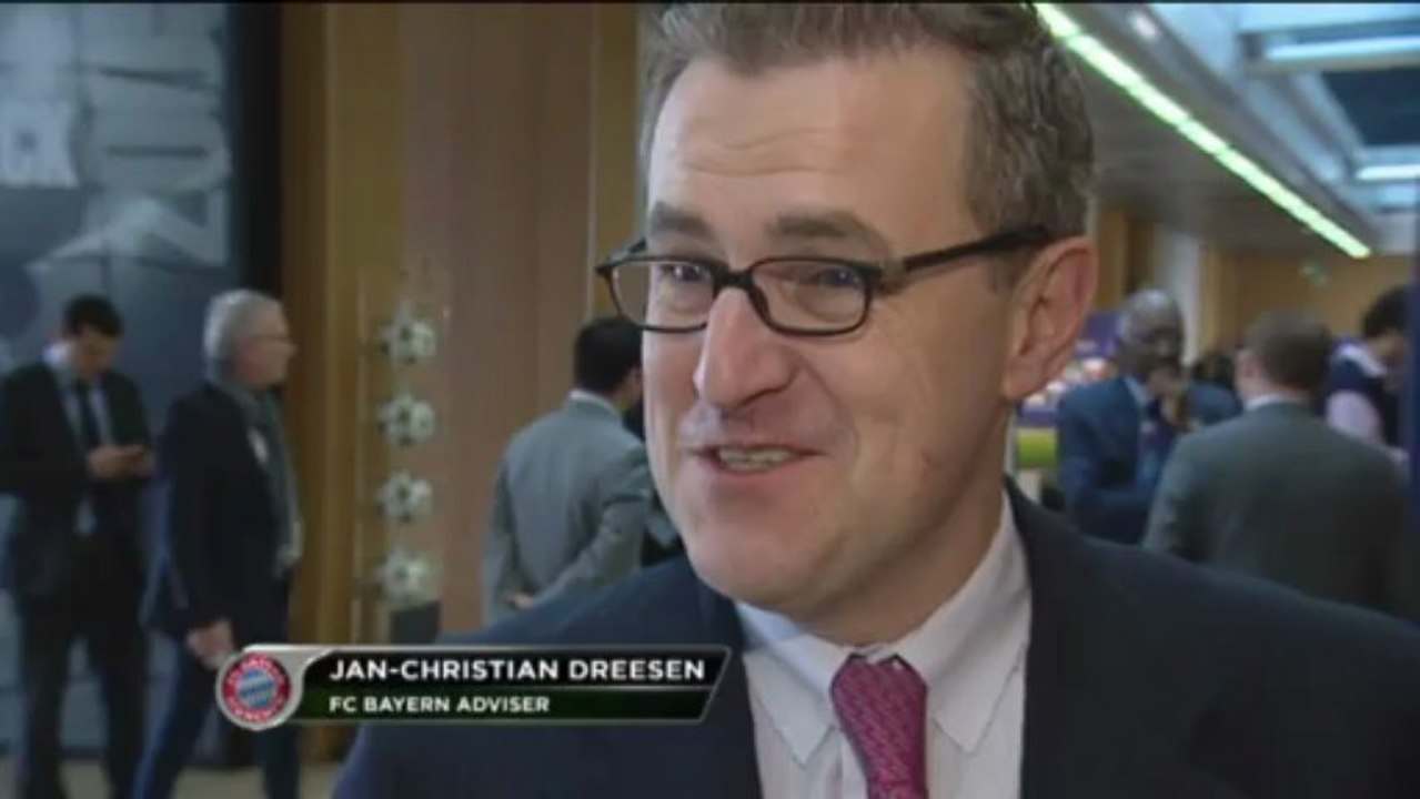 Dreesen: 'Wir müssen mit jedem Gegner klarkommen können'