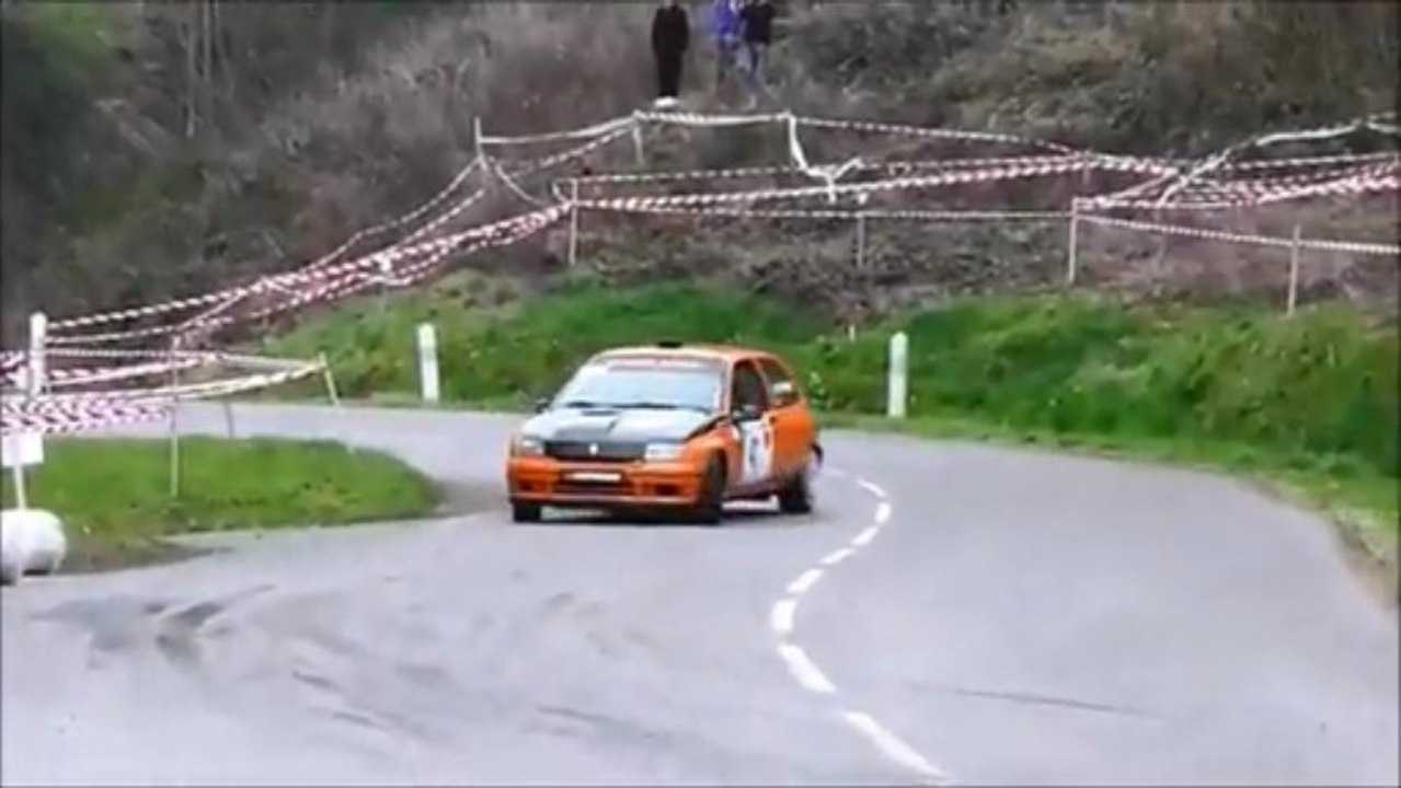 Rallye des Monts du Lyonnais 2013 Julien Saunier Marie Noëlle Ratier