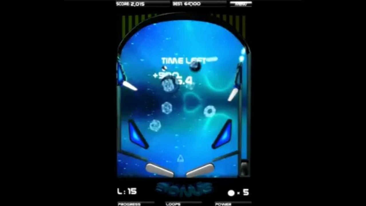 Hyperspace Pinball - Quelques phases de gameplay