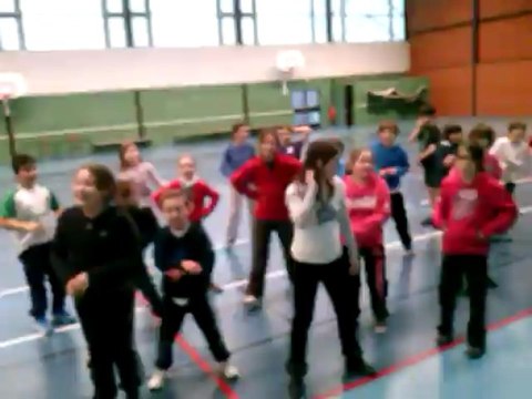 Dernière journée au stage vacances de février