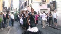 Con Riccardo Barsalona la moda sfila per le vie del centro