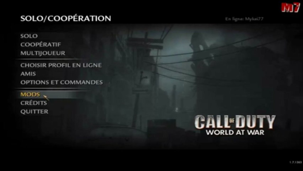 COD World At War - 13 - La chute