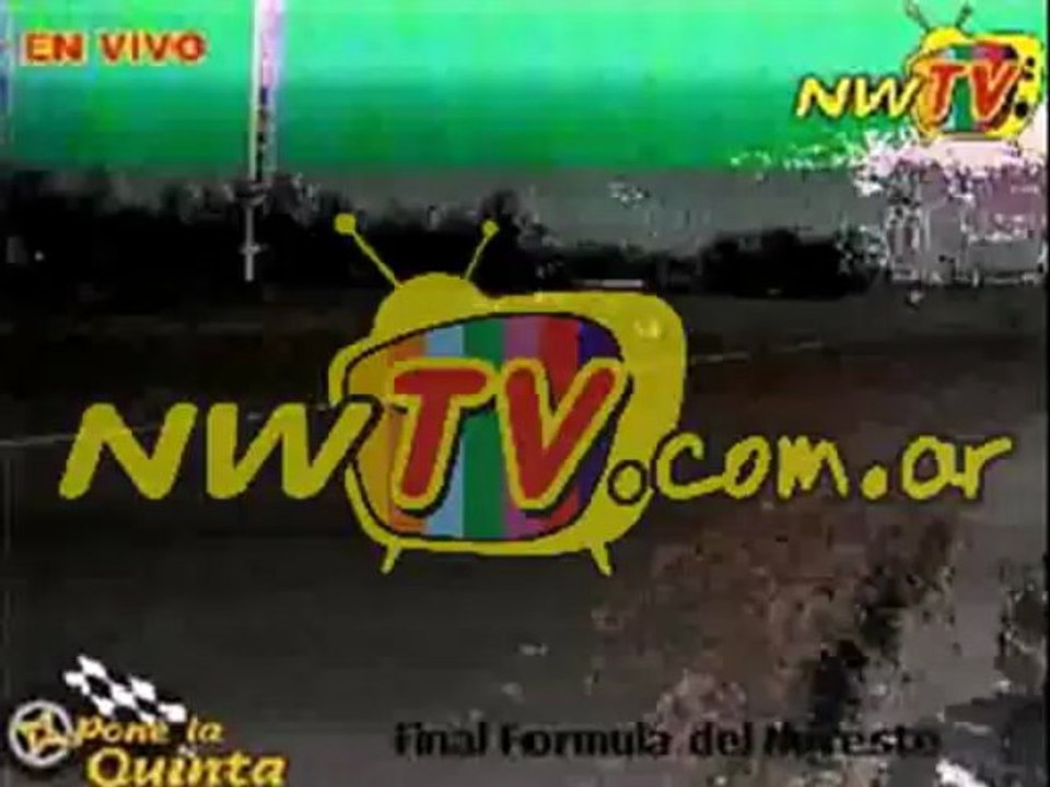 2013-04-07 - Choque en 2da Largada - FINAL Formula del Noreste