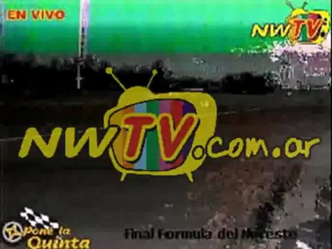 2013-04-07 - Choque en 2da Largada - FINAL Formula del Noreste