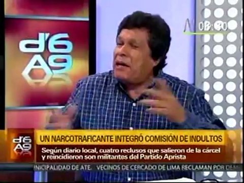 Heriberto Benitez Rivas y la conmutacion de penas a narcotraficantes