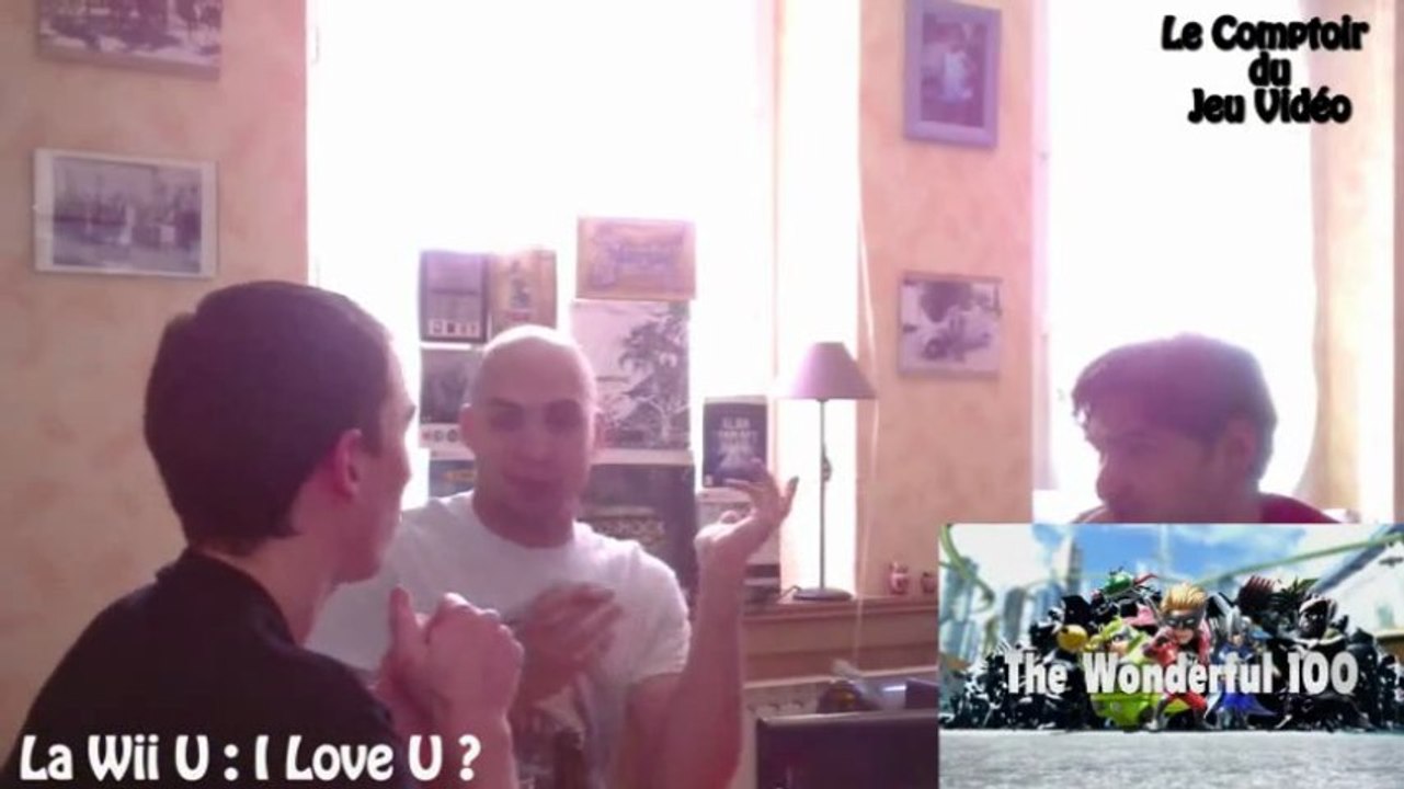 Le Comptoir du Jeu Vidéo #2 - Bilan de la Wii U et Jeux de la Honte