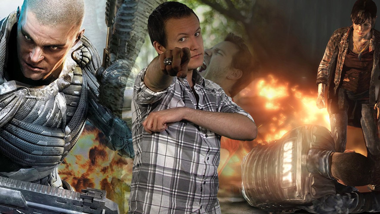 Gears of War's CliffyB Supports Xbox 720's 'Always Online' - Nick's Gaming View Episode #164