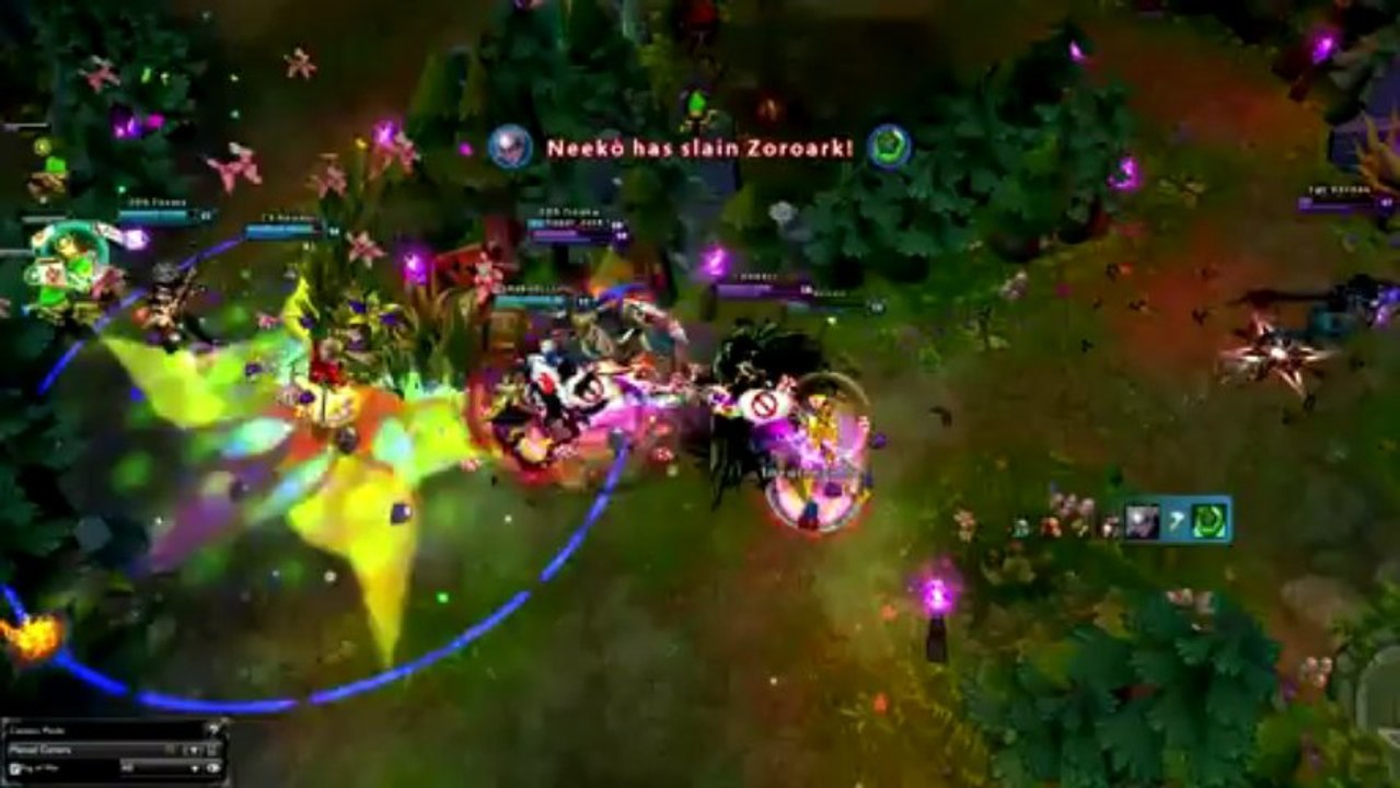 Lee Sin et le beau jeu - League of legends - team-aaa.com