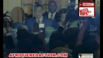 SASSOU AVEC SA DIASPORA A L'HOTEL MEURICE A PARIS, UN ACCUEIL DIGNE D'UN ENFANT DU PAYS