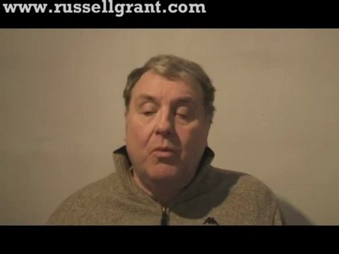 Russell Grant Video Horoscope Pisces April Saturday 13th 2013 russellgrant.com