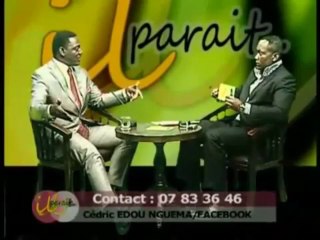 EMISSION "IL PARAIT QUE" LITIGE SAUCE TARTARE ET SEEG (VEOLIA) AVEC LE PDG HERVE OYONO