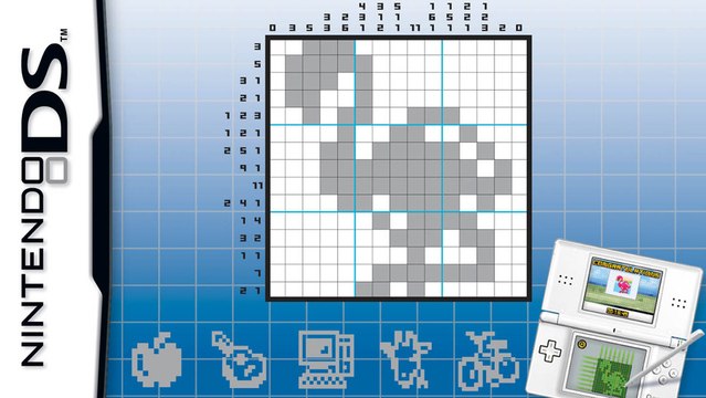 CGR Undertow - PICROSS DS review for Nintendo DS