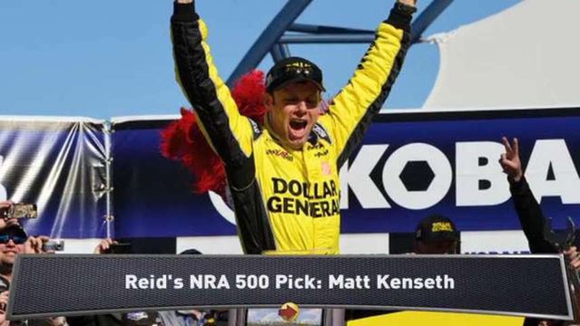NASCAR Preview: NRA 500 at Texas