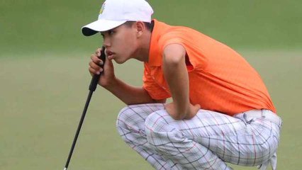 Tianlang Guan Discusses 1-Stroke Penalty