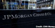 JP Morgan Says Profits Up, Revenue Down