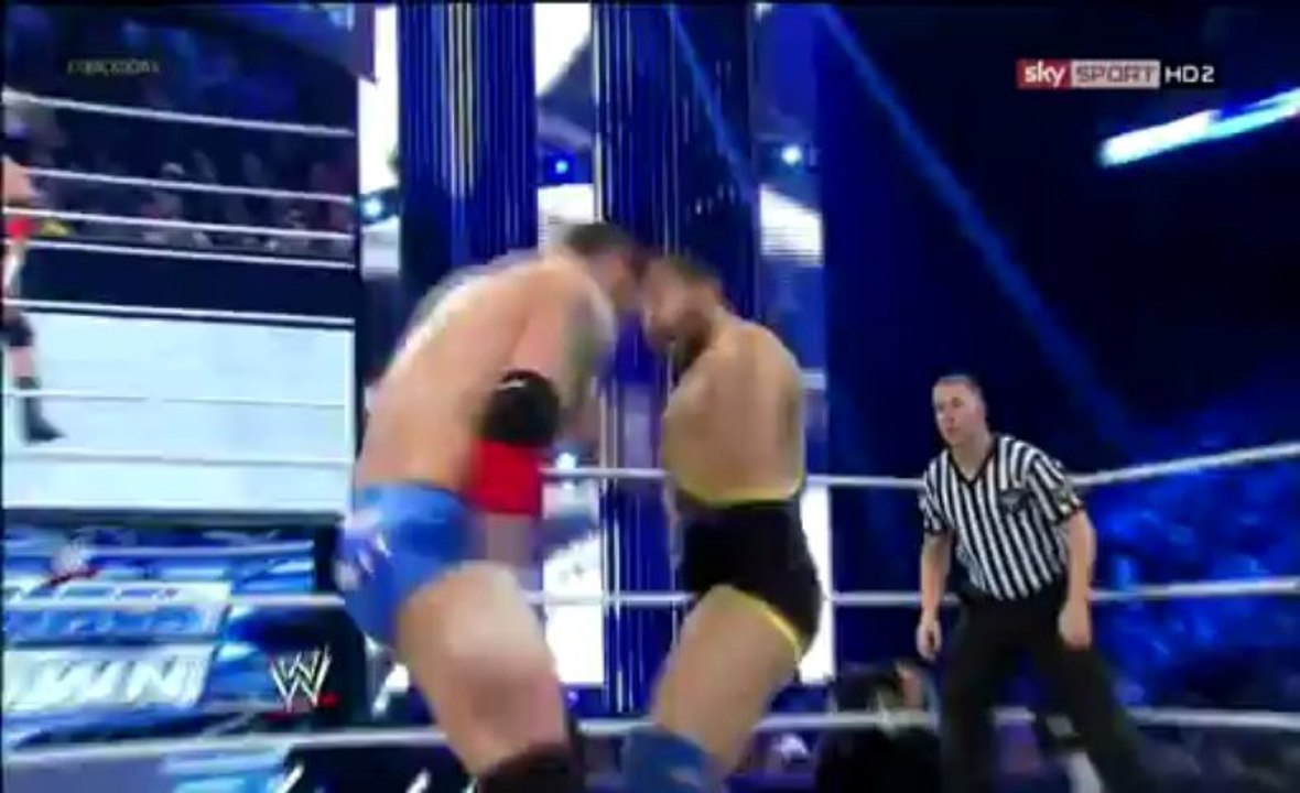 WWE4U.com عرض سماك داون الأخير مترجم بتاريخ 12.04.2013 الجزء 1