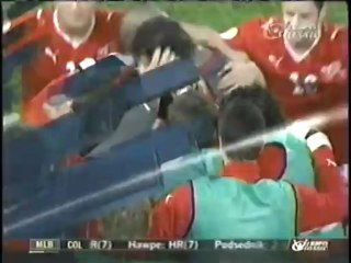 2008 (June 15) Switzerland 2-Portugal 0  (European Championship)