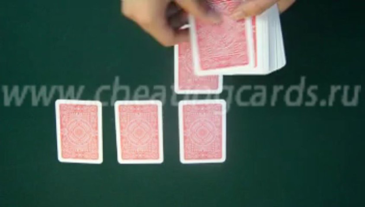 Modiano  texas Hold'em-Red2-MARKED-PLAYING-DECKS-Modiano-cards