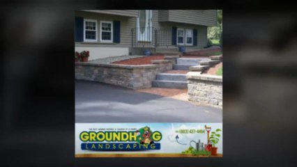 Retaining Wall Installations Londonderry NH | Call (603) 437-4464