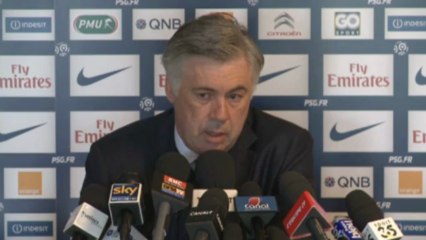 32e journée - Ancelotti tire les enseignements