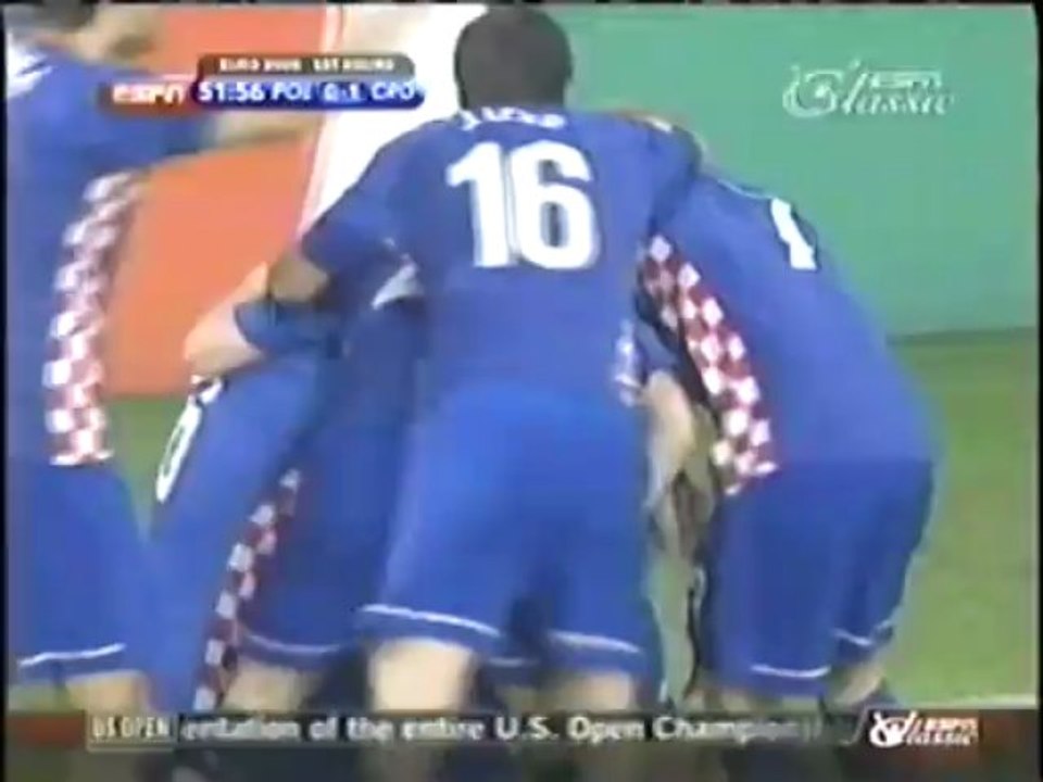 2008 (June 16) Poland 0-Croatia 1  (European Championship)
