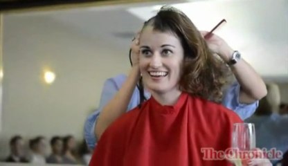 A Doctor's Charity Shave