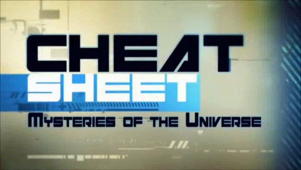 Kaku Cheat Sheet: Mysterious of the Universe