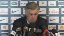 32e journée - Ancelotti : 