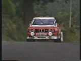 Patrick Snijers (BMW M3) au Manx Rally