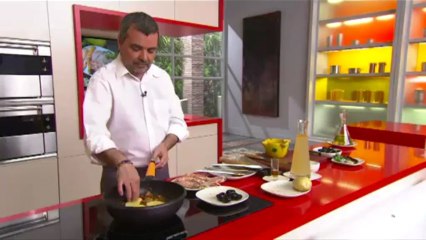 Caldereta de marisc i baldanes