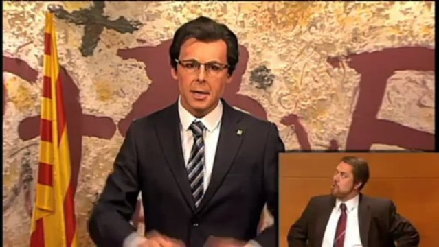 TV3 - Polònia - Mas i Junqueras comparteixen el monòleg