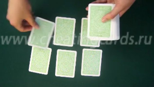 Modiano Texas Hold'em-Green1-MARKED-PLAYING-DECKS-Modiano-cards