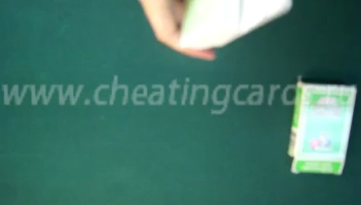 Modiano Texas Hold'em-Green-MARKED-PLAYING-DECKS-Modiano-cards