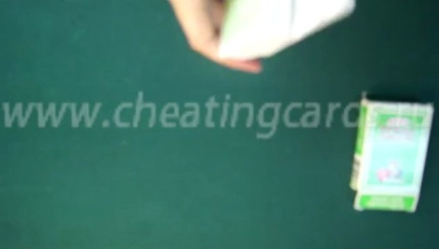 Modiano Texas Hold'em-Green-MARKED-PLAYING-DECKS-Modiano-cards