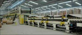 Tektura falista linia produkcyjna maszyna opakowanie karton